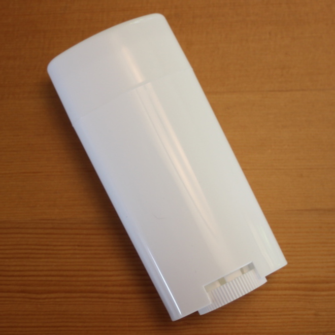 Plastic deodorant tubes: NEW SHAPE image 0